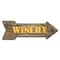 Signmission Winery Arrow Decal Funny Home Decor 24in Wide D-A-8-999544 - alternate 1